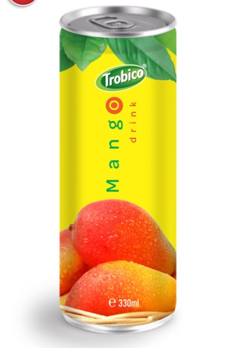 Mango drink 330ml slim can